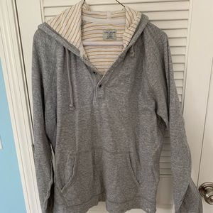Mens lucky brand Gray Sweatshirt